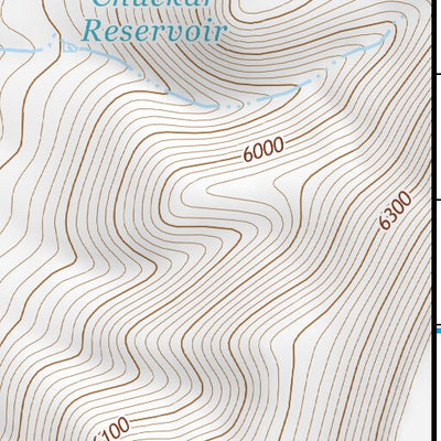 41117NE Page 89 Quinn River Valley Topo Preview 3