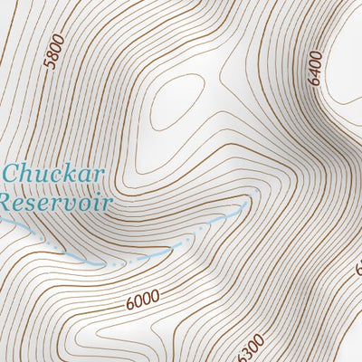 41117NE Page 90 Quinn River Valley Topo Preview 3