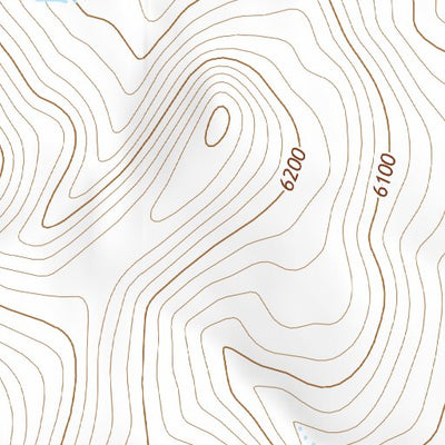 41117NE Page 91 Quinn River Valley Topo Preview 3