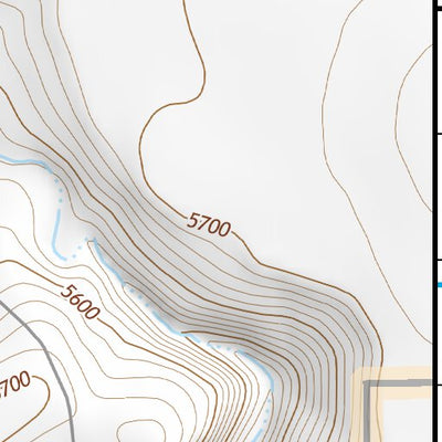 41117NE Page 92 Quinn River Valley Topo Preview 3