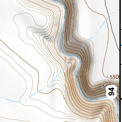 41117NE Page 93 Quinn River Valley Topo Preview 3