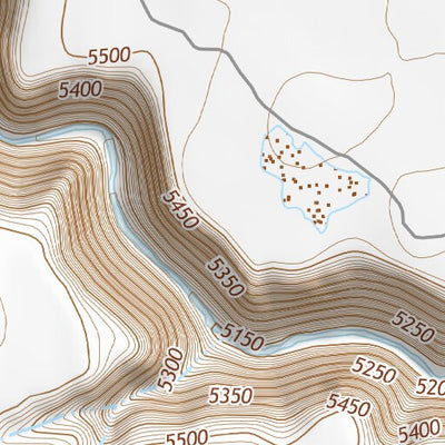 41117NE Page 94 Quinn River Valley Topo Preview 3