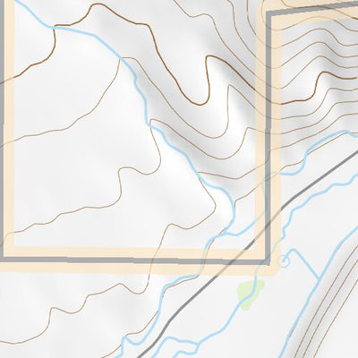 41117NE Page 98 Quinn River Valley Topo Preview 2