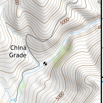 41117NE Page 98 Quinn River Valley Topo Preview 3