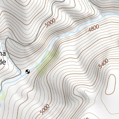 41117NE Page 99 Quinn River Valley Topo Preview 3