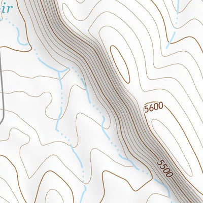 41117NE Page 100 Quinn River Valley Topo Preview 2