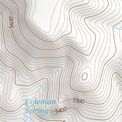 41117NE Page 100 Quinn River Valley Topo Preview 3