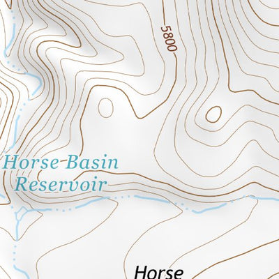 41117NE Page 101 Quinn River Valley Topo Preview 2