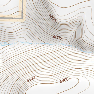 41117NE Page 102 Quinn River Valley Topo Preview 3