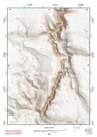 41117NE Page 106 Quinn River Valley Topo Preview 1