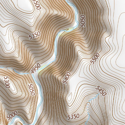 41117NE Page 106 Quinn River Valley Topo Preview 3