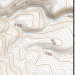 41117NE Page 107 Quinn River Valley Topo Preview 3