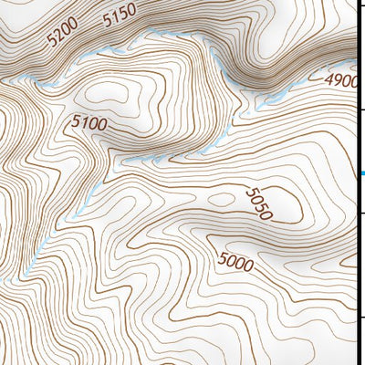 41117NE Page 107 Quinn River Valley Topo Preview 3