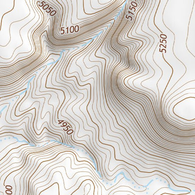 41117NE Page 108 Quinn River Valley Topo Preview 3