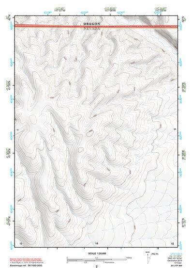 41117NW Page 2 Quinn River Valley Topo Preview 1