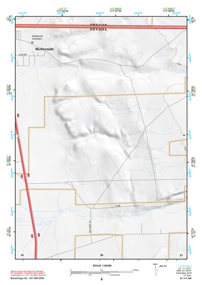 41117NW Page 8 Quinn River Valley Topo Preview 1