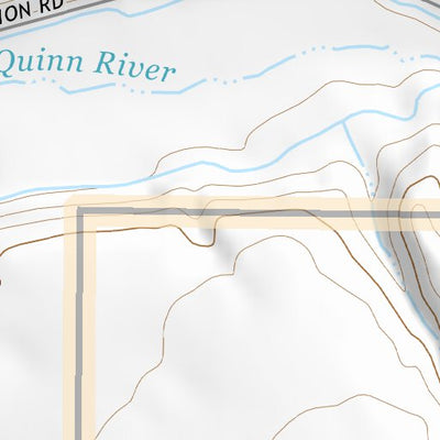 41117NW Page 10 Quinn River Valley Topo Preview 2
