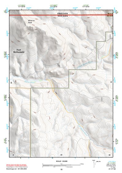 41117NW Page 11 Quinn River Valley Topo Preview 1