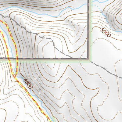 41117NW Page 11 Quinn River Valley Topo Preview 2