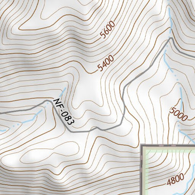 41117NW Page 11 Quinn River Valley Topo Preview 3