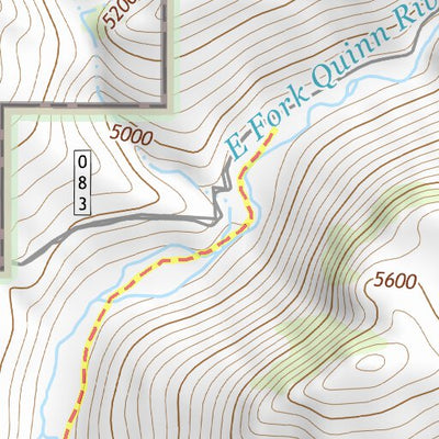 41117NW Page 12 Quinn River Valley Topo Preview 3