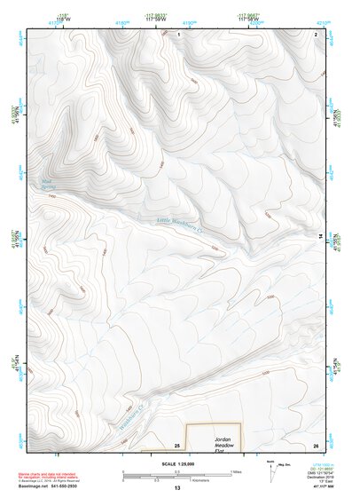 41117NW Page 13 Quinn River Valley Topo Preview 1