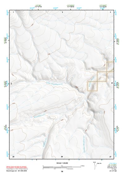 41117NW Page 14 Quinn River Valley Topo Preview 1