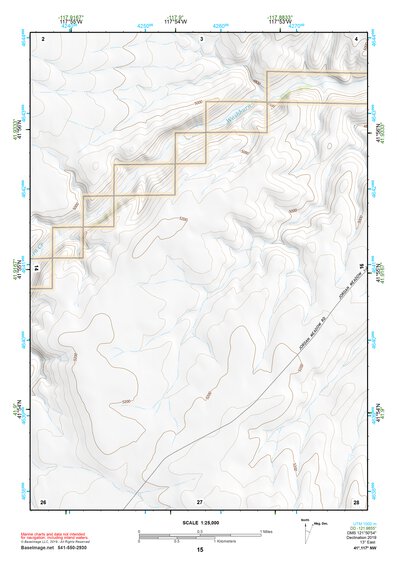 41117NW Page 15 Quinn River Valley Topo Preview 1