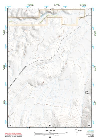 41117NW Page 16 Quinn River Valley Topo Preview 1