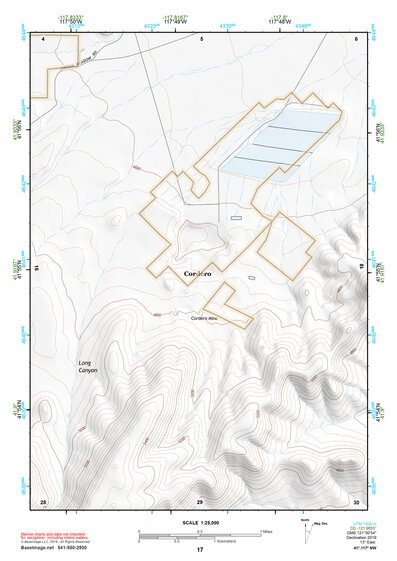 41117NW Page 17 Quinn River Valley Topo Preview 1