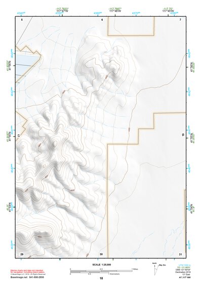 41117NW Page 18 Quinn River Valley Topo Preview 1