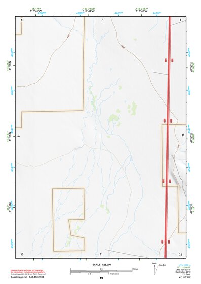 41117NW Page 19 Quinn River Valley Topo Preview 1