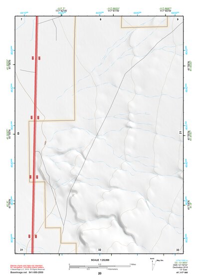 41117NW Page 20 Quinn River Valley Topo Preview 1