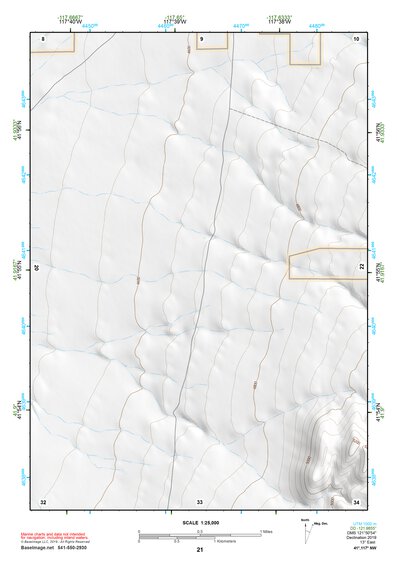 41117NW Page 21 Quinn River Valley Topo Preview 1