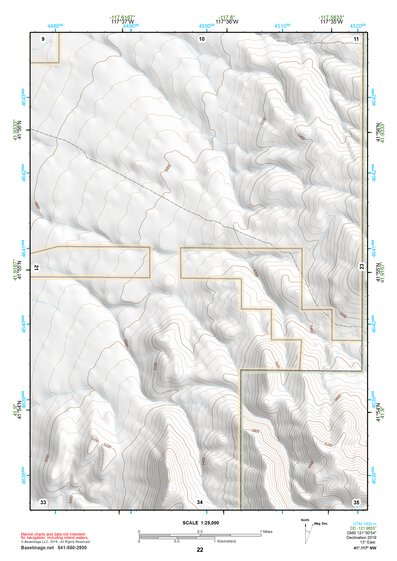 41117NW Page 22 Quinn River Valley Topo Preview 1