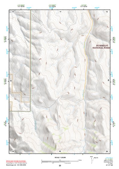 41117NW Page 23 Quinn River Valley Topo Preview 1