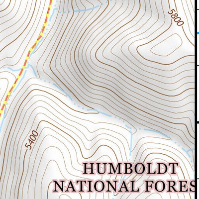 41117NW Page 23 Quinn River Valley Topo Preview 3