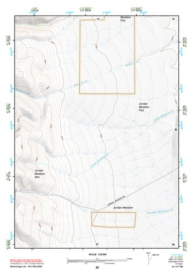 41117NW Page 25 Quinn River Valley Topo Preview 1