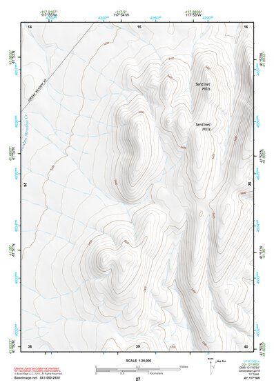 41117NW Page 27 Quinn River Valley Topo Preview 1
