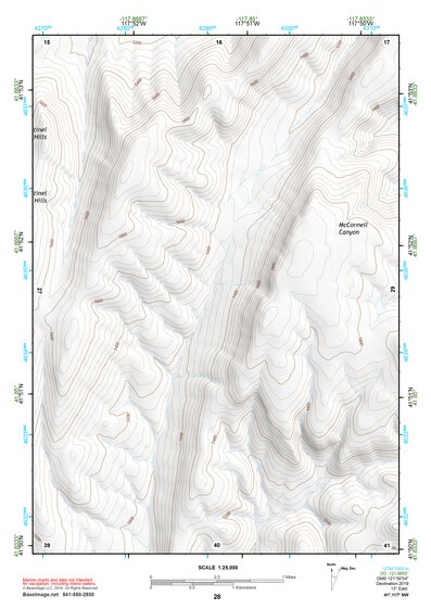 41117NW Page 28 Quinn River Valley Topo Preview 1