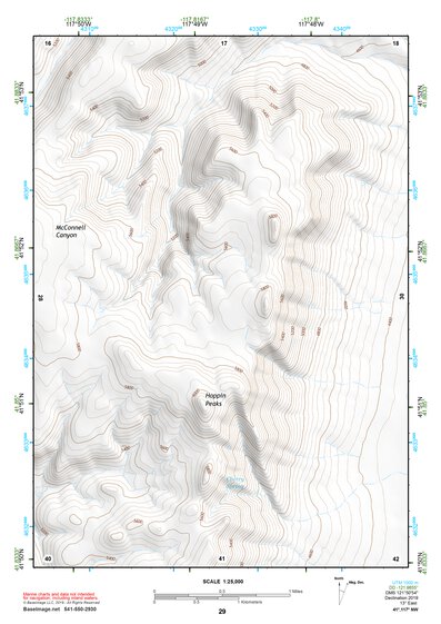 41117NW Page 29 Quinn River Valley Topo Preview 1