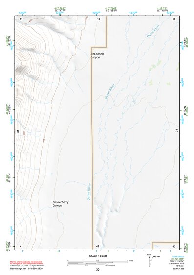 41117NW Page 30 Quinn River Valley Topo Preview 1