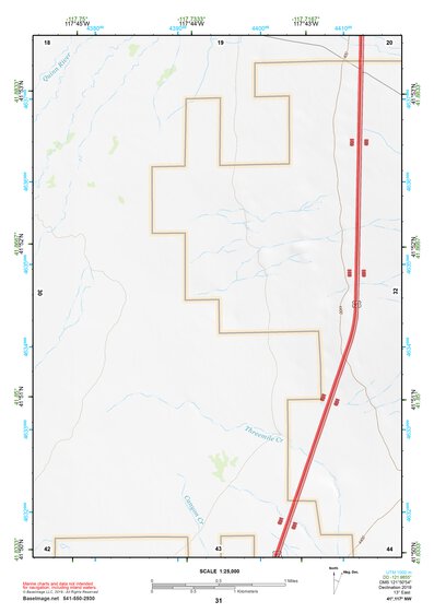 41117NW Page 31 Quinn River Valley Topo Preview 1