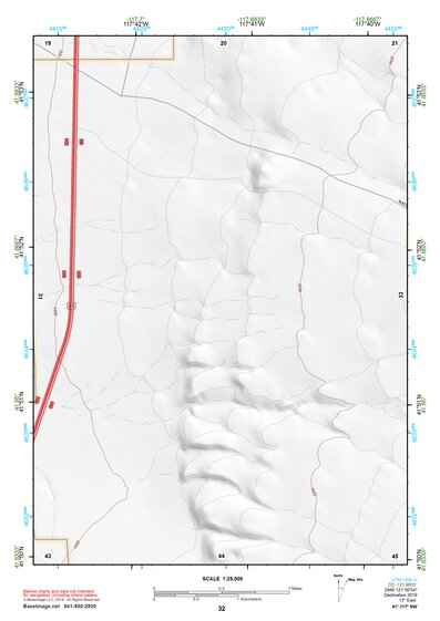41117NW Page 32 Quinn River Valley Topo Preview 1