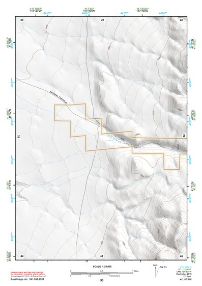 41117NW Page 33 Quinn River Valley Topo Preview 1