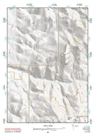 41117NW Page 34 Quinn River Valley Topo Preview 1