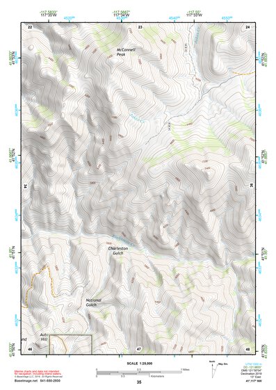 41117NW Page 35 Quinn River Valley Topo Preview 1