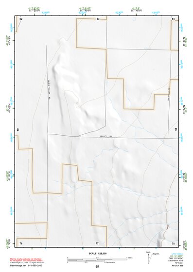 41117NW Page 65 Quinn River Valley Topo Preview 1