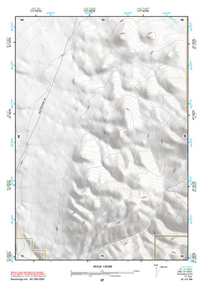 41117NW Page 67 Quinn River Valley Topo Preview 1