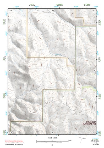 41117NW Page 68 Quinn River Valley Topo Preview 1